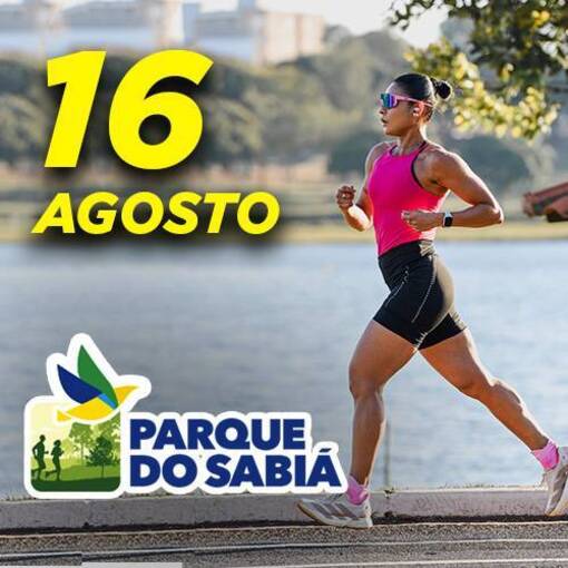 Capa do evento TREINOS PARQUE DO SABI UBERLNDIA - SBADO 