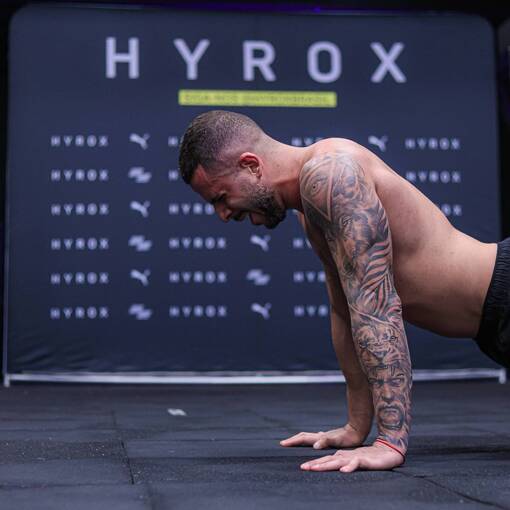 Capa do evento CT MoHawk - Evento Hyrox Brasil - Mateus Pereira Fotografia