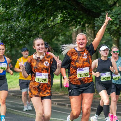 Copertura dell'evento FRANK DUFFY 10 MILE