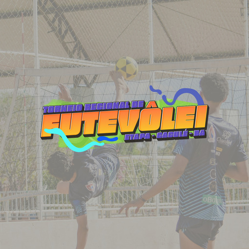 Event cover Torneio Regional de Futevlei - Etapa Cacul ( 16 de Agosto - Sbado )