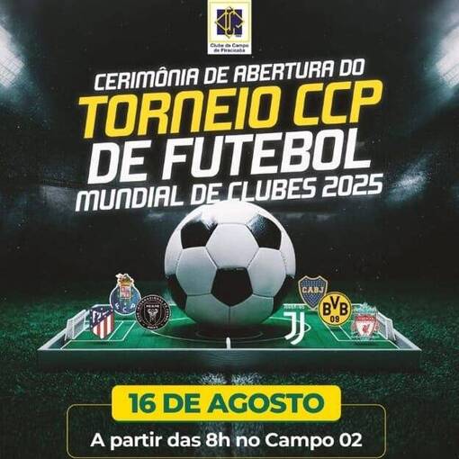 Event cover Torneio CCP de Futebol - Mundial de Clubes 2025