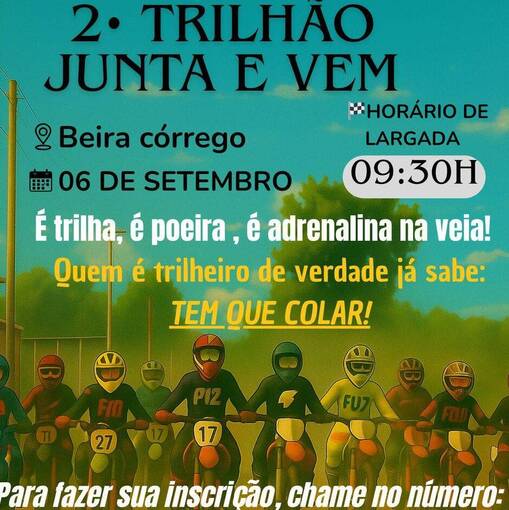 Event cover Segundo trilho Junta e vem