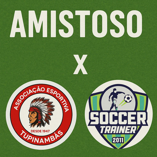 Event cover AMISTOSO - Soccer Trainer x A.E Tupinambs