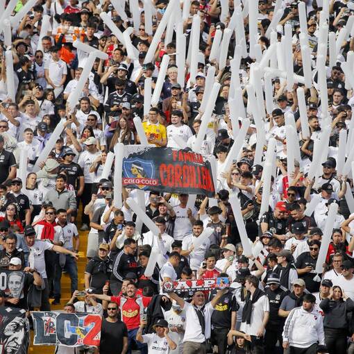 Event cover COLO COLO VS U CATOLICA