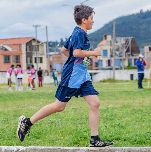 Event cover Carrera Atltica Kids Duitama Sbado 