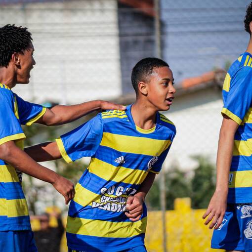 Capa do evento ESCOLA DU 10 CR FLAMENGO SUB 16