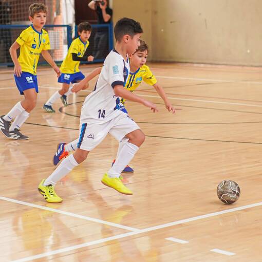 Capa do evento Futsal Clube Esperia x Hebraica Sub 9 copa sindiclubes