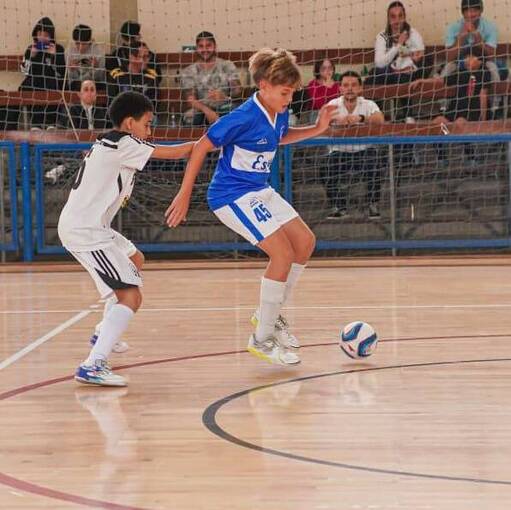 Capa do evento Futsal Clube Esperia x Ribeiro Pires Sub 11 Sub 13 sub 15 copa sindiclubes 