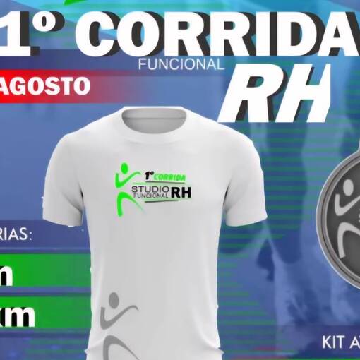 Event cover 1 Corrida Funcional  RH