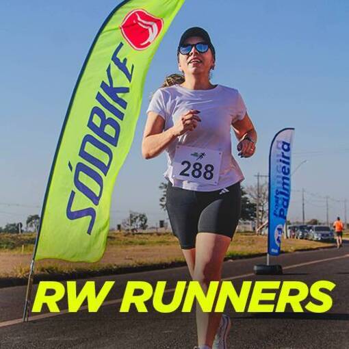 Capa do evento RW RUNNERS TRAINING RUN