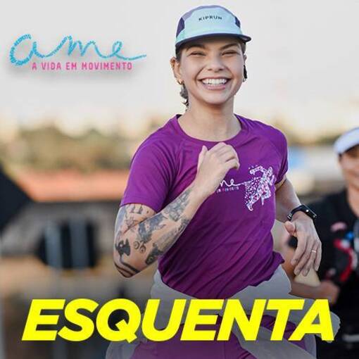 Capa do evento ESQUENTA AME - TREINO UBERLNDIA 