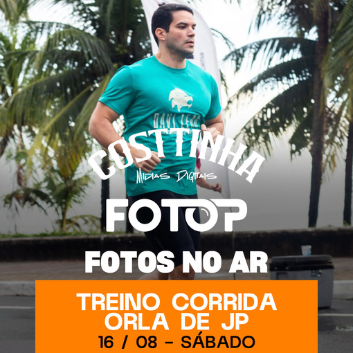 Event cover TREINO A ORLA DE JP - 160825