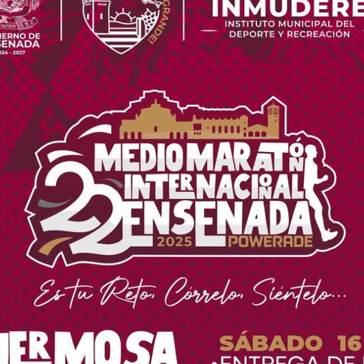 Event cover ENSENADA 21K 2025