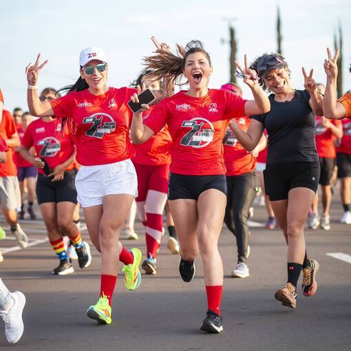 Event cover TREINO DE 3 ANOS ZERO UM CT - 5 KM - PAULNIA 