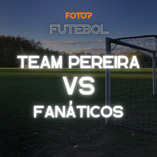 Event cover FUTEBOL - TEAM PEREIRA x FANTICOS (17/08)