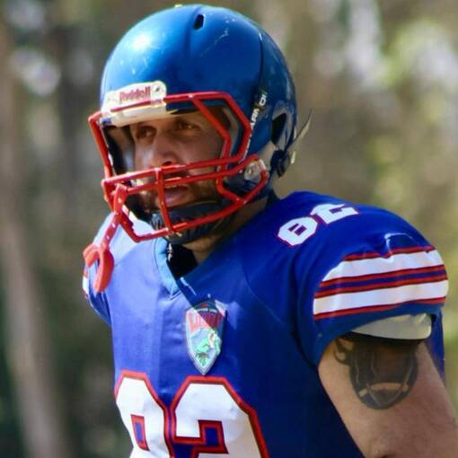 Event cover Campeonato Brasileiro de Futebol Americano / Empyreo Leme LIzards X Vikings Berserker