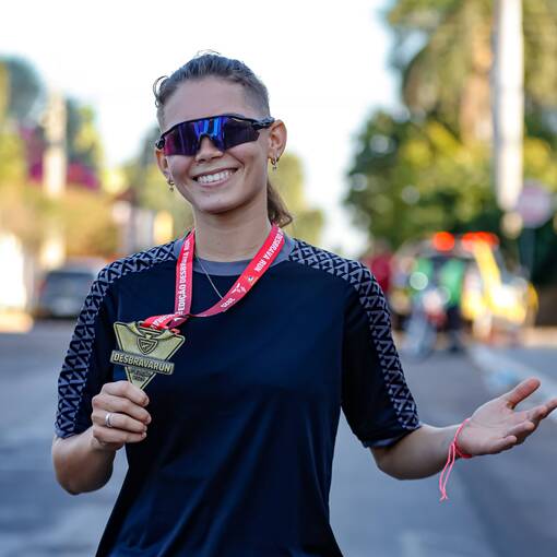 Capa do evento Desbrava Run 1 edio