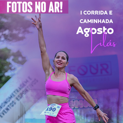 Event cover 1 Corrida e Caminhada - Agosto Lils