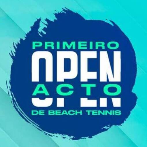 Event cover 1 Open ACTO de Beach Tennis - T. Otoni