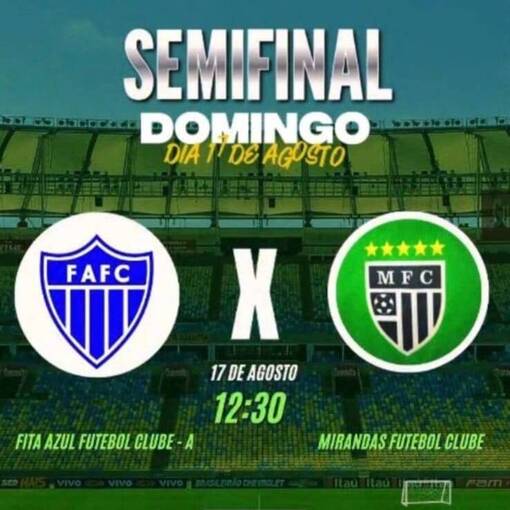 Event cover SEMI-FINAL (FITA AZUL X MIRANDAS