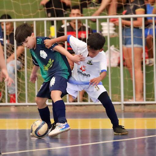 Event cover CAMPEONATO MINEIRO DE FUTSAL 2025 - BEIRA RIO X NMF CAFU SOCCER - SUB 10