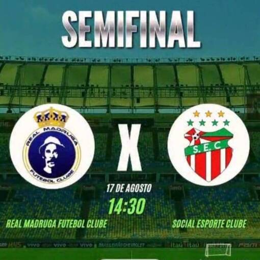 Event cover SEMI-FINAL (REAL X SOCIAL)