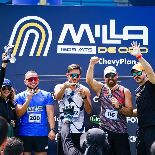 Event cover Milla de Oro 2025