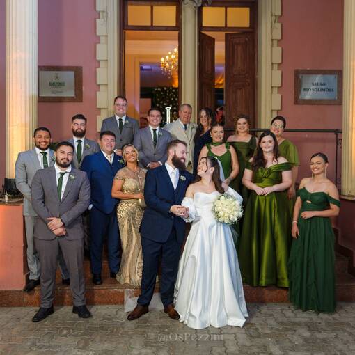 Event cover Casamento Marcio e Lillian