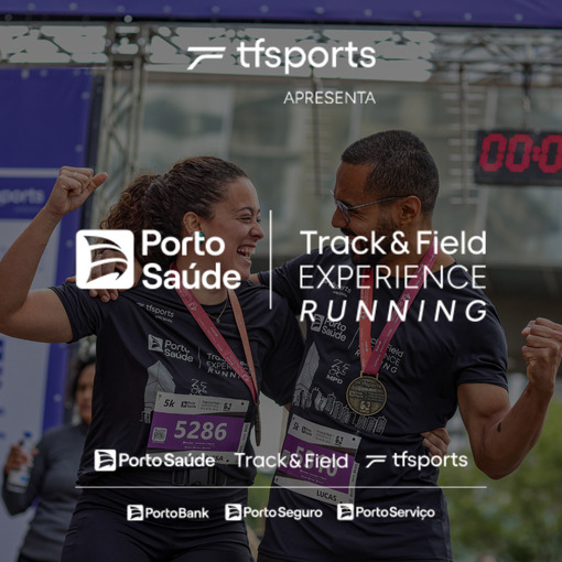 Event cover Track & Field Running Porto Niteri | Desafio da Sade