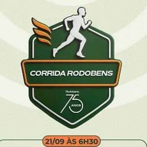 Event cover Corrida Rodobens 75 anos