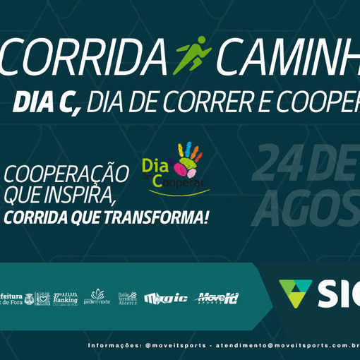 Event cover Corrida Sicoob Juiz de Fora 