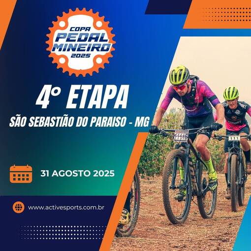 Event cover 4 ETAPA COPA PEDAL MINEIRO 2025
