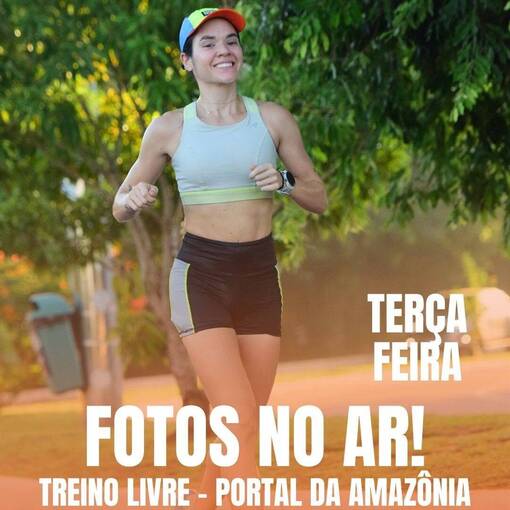 Capa do evento TREINO PORTAL TERA FEIRA 19/08