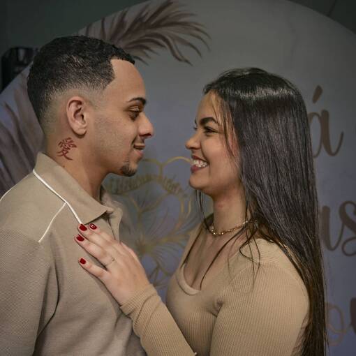 Event cover Ch de casa nova Herick e Fernanda