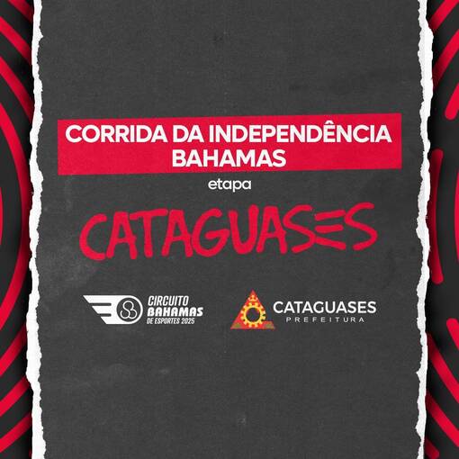 Event cover CORRIDA DA INDEPENDNCIA - Bahamas Cataguases