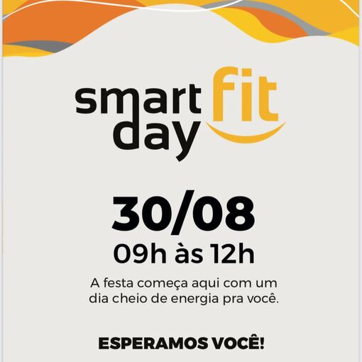 Capa do evento Smart fit Day
