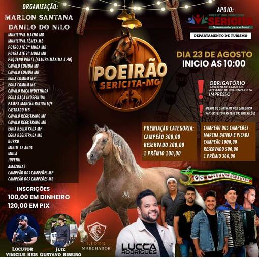 Event cover Poeir�o de Sericita-MG