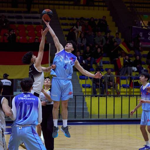 Event cover Semifinal  CDE  Alemn v/s  CD  san Francisco  del  17/08/2025