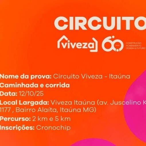 Event cover Circuito Vizeza 60 Anos