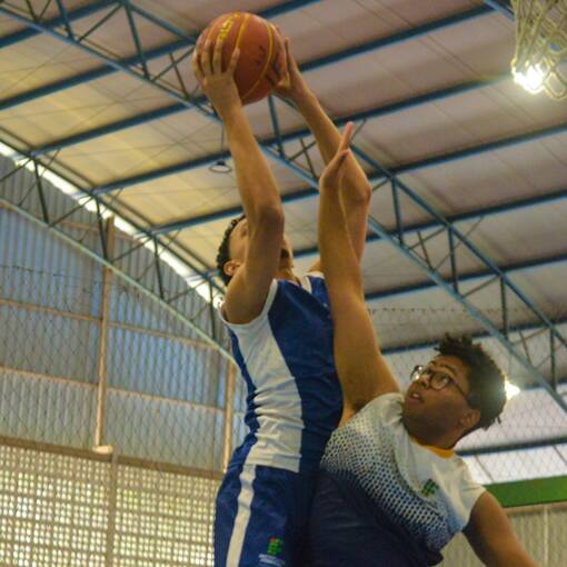 Event cover Jifes Modalidade Basquete 