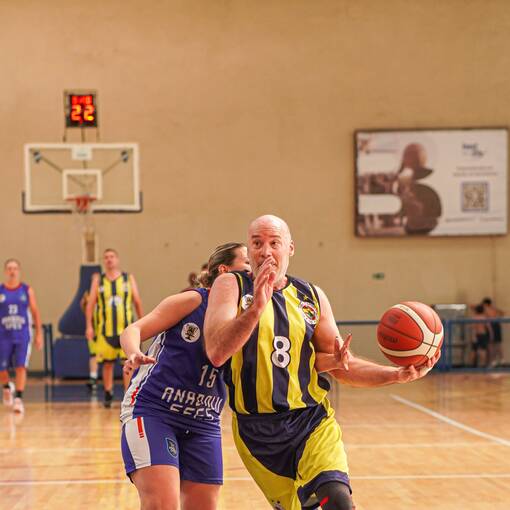 Capa do evento ESPERIA CAMP. INTERNO RACHA OLYMPIAKOS (B) X CSK (B) 17-08