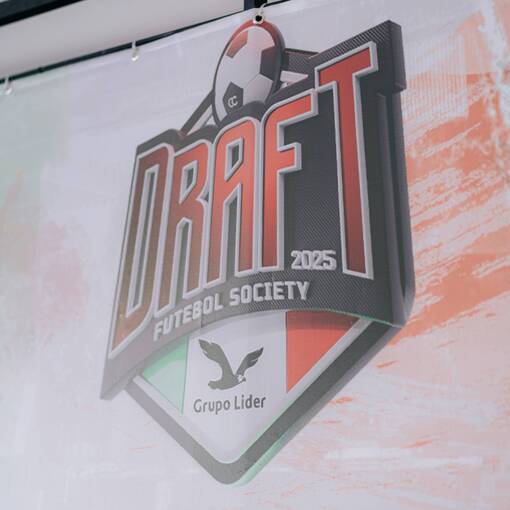 Copertura dell'evento Draft 2025 - Entrega dos Kits