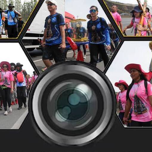 Event cover ROMEIROS NA ESTRADA VELHA ( APARECIDA 12/10/2025 )