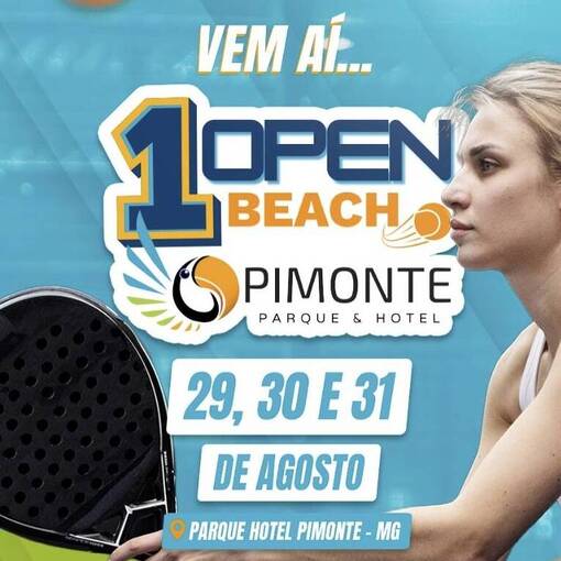 Copertura dell'evento 1 Open Beach - Parque Hotel Pimonte