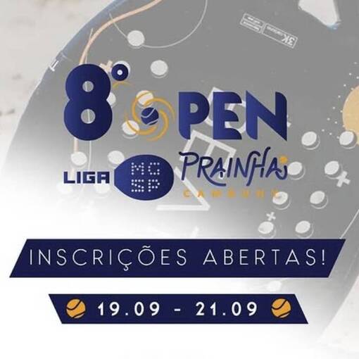 Event cover 8 Open Prainha Cambuhy - Liga Minas SP