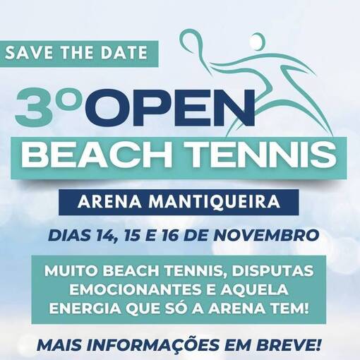 Capa do evento 3 Open Arena Mantiqueira