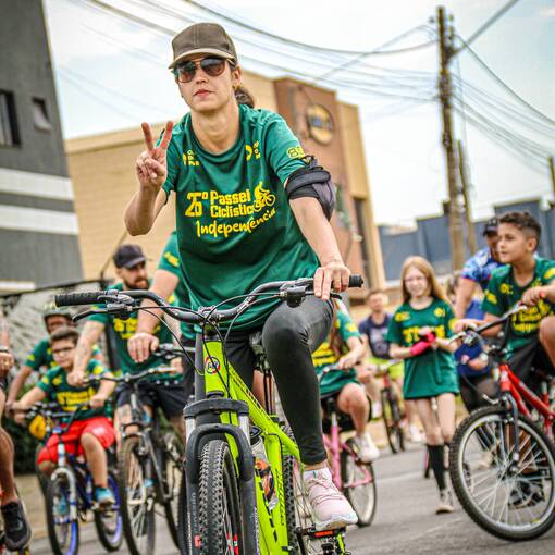 Event cover 26 Passeio Ciclstico da Independncia