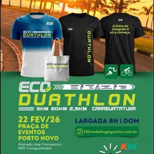 Capa do evento ECO Duathlon  - K10