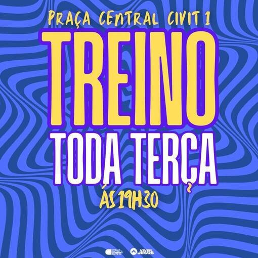 Event cover TREINO CIVIT - 19/08/2025