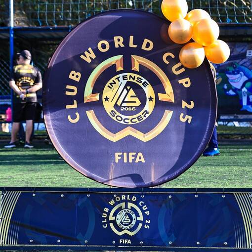 Event cover INTENSE SOCCER CLUB 2025 - 23/08 1 RODADA